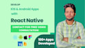 convert app design into expo react native application
