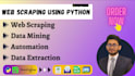 deliver accurate business data scraping in 24 hours