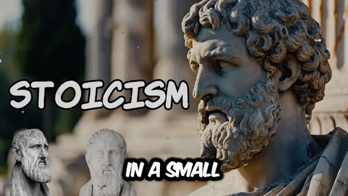 creat stoic short videos on stoicism or viral ai history fact video on stoicism