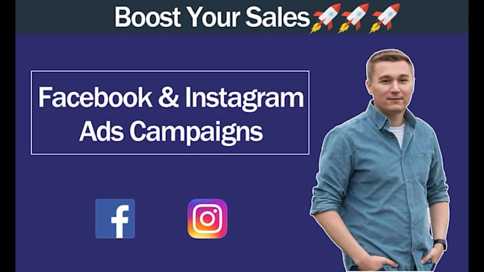 be your facebook, instagram ads campaign manager