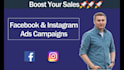 be your facebook, instagram ads campaign manager