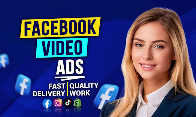 create high converting facebook video ads and tiktok video ads under 12 h