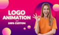 ignite your brand with a jaw dropping 4k logo animation