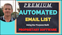 provide b2b lead generation email acquisition software
