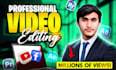 edit cashcow and faceless video for youtube