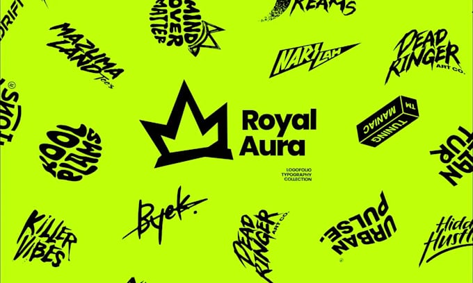 design custom typography for logo, music, merch, and streetwear brands