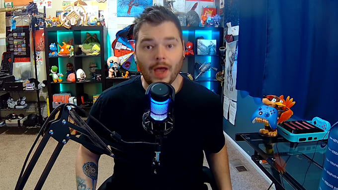 be your professional male voice actor for any project