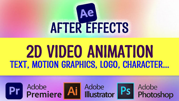 edit video, create motion graphics, and custom animation