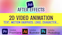 edit video, create motion graphics, and custom animation