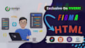 convert figma to HTML or wordpress with responsive website