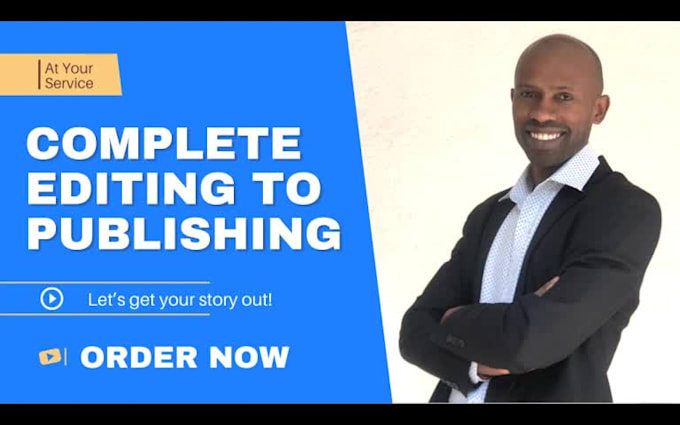professionally edit, proofread, and publish on amazon KDP