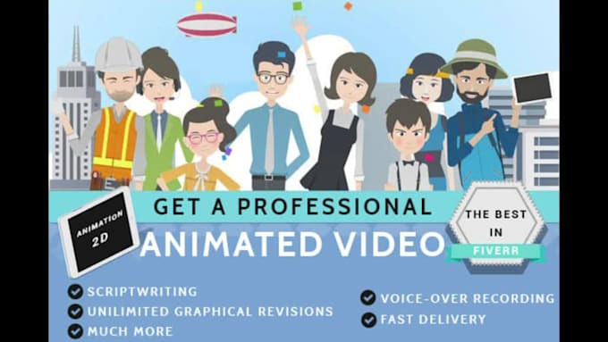 create animated explainer video