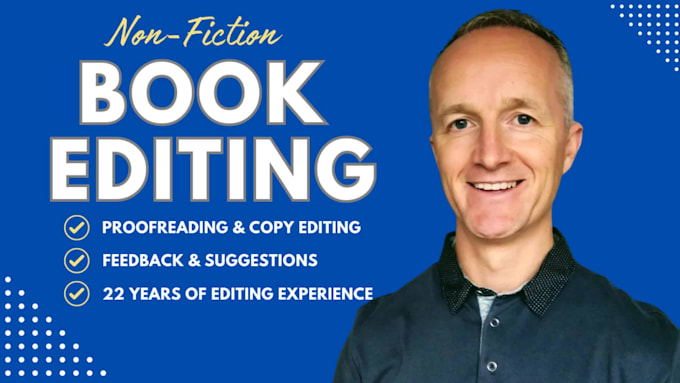 professionally proofread and edit your nonfiction book