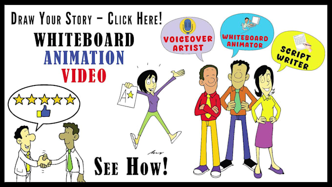 make a whiteboard animation explainer video 40 minutes