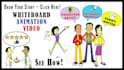 make a whiteboard animation explainer video 40 minutes