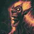 do illustrations of characters, fantasy dark  creature