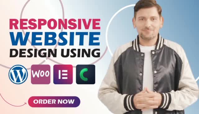 Revamp design redesign clone or copy wordpress website by elementor pro ...