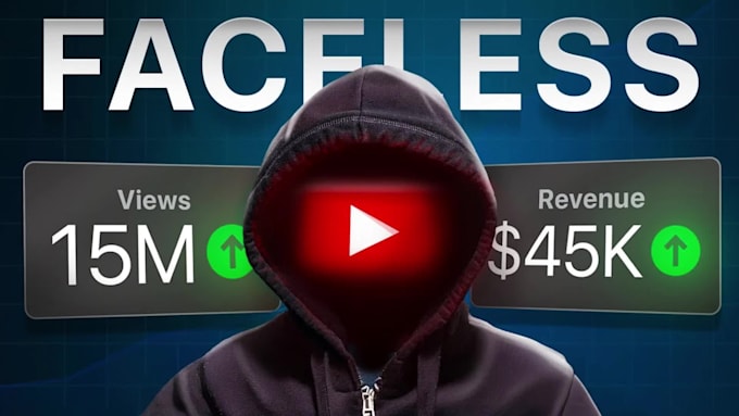 make faceless automated explainer youtube video for yt channel