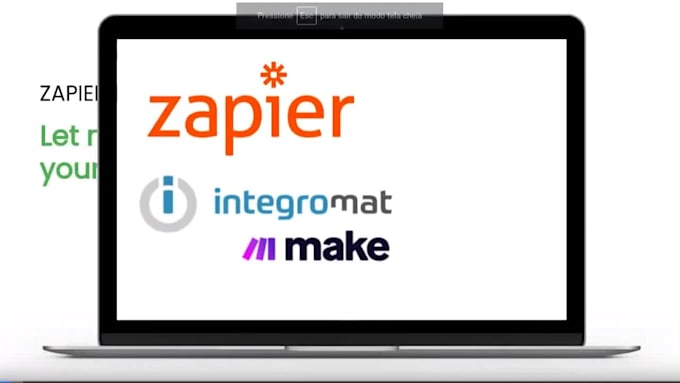 do zapier or make updates and fixs and airtable