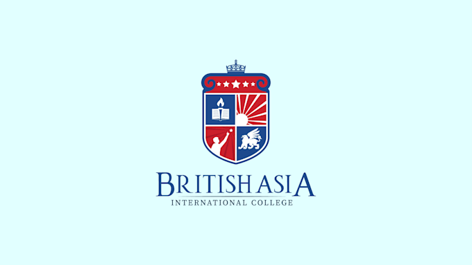 design institute, college, university, education logo design
