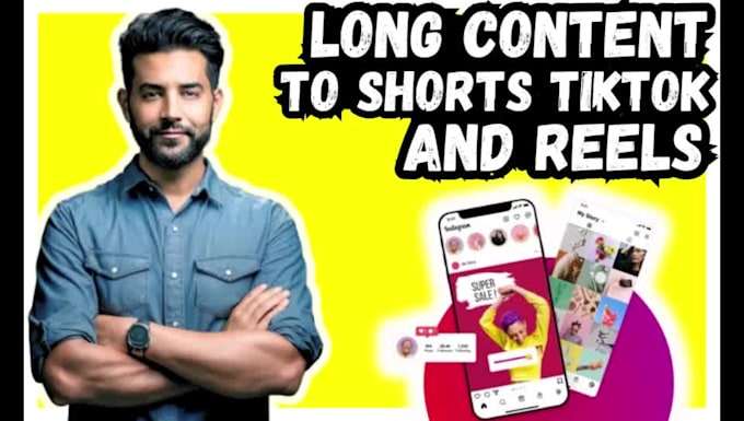 repurpose content from long video into short form clips