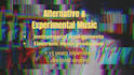 compose and produce alternative or experimental music