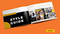 do professional brand identity guidelines or style guide