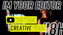 do professional youtube video editing in 48 hours