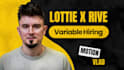 create lottie or rive animations for your project