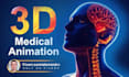 do 3d medical animation, 3d product animation, modeling, rendering visualization