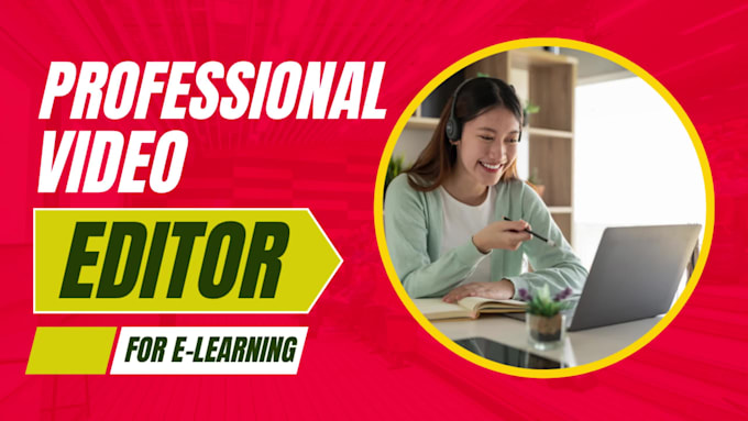do elearning videos editing
