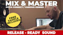 mixing and mastering your song with free sample