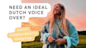 be your lively female dutch voice over
