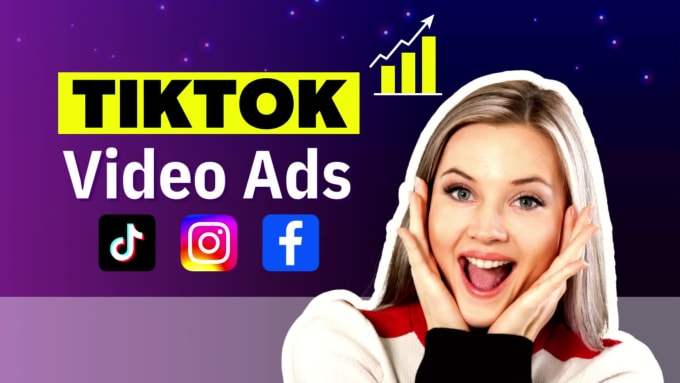 Create Tik Tok Video Ads And Dropshipping Product Tiktok Ads By Nyra109 Fiverr 