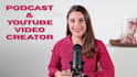 create a podcast ugc vlog or youtube style video