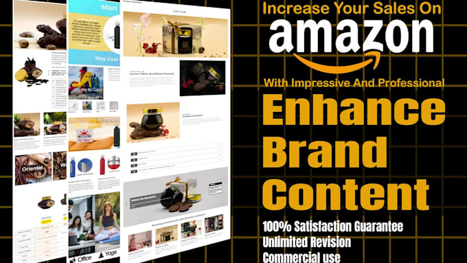 design premium amazon ebc content to increase conversions