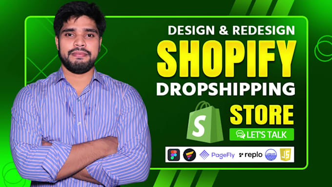 clone shopify landing page design in replo, pagefly and gempages