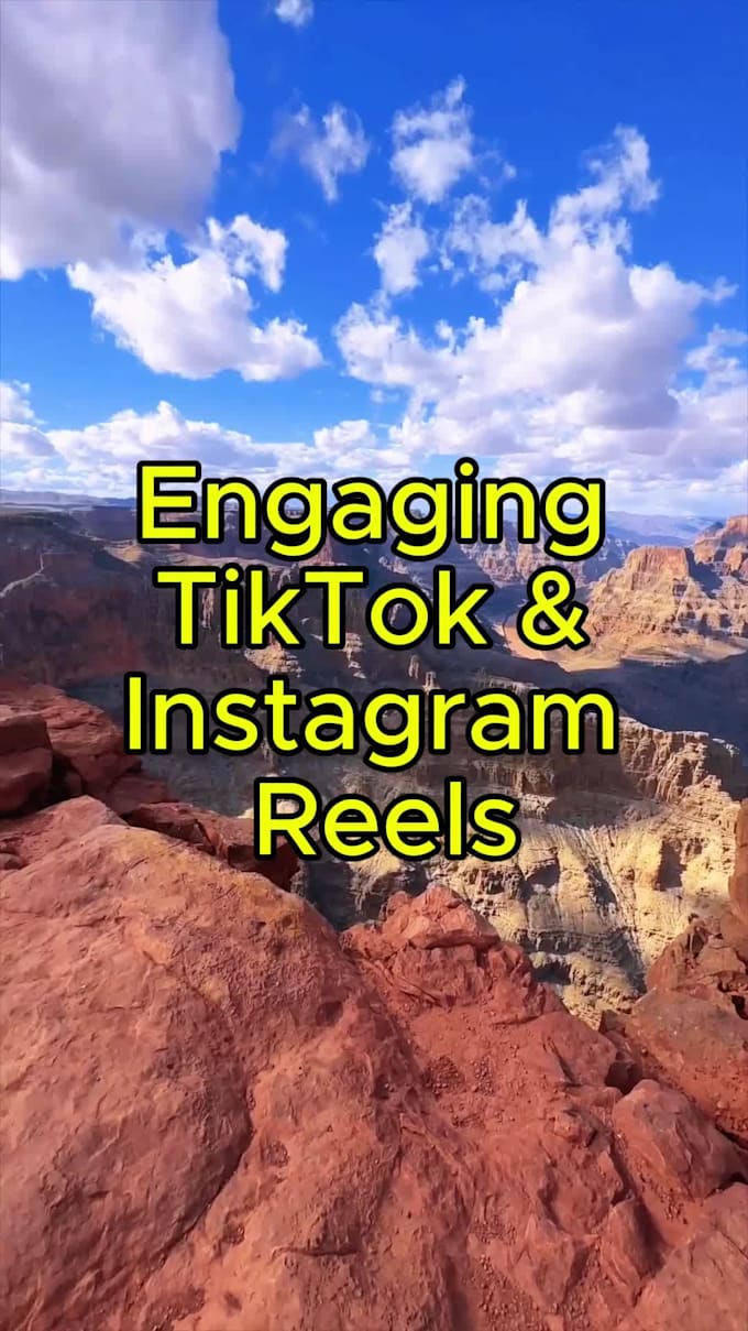 engaging and viral video editing for reels