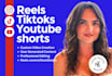 edit your reels, tiktoks and shorts to boost engagement