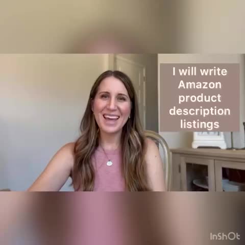 write amazon product listing descriptions