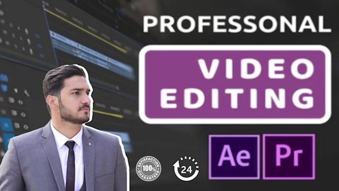professionally edit your videos within 12 hours