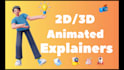 create an custom 3d animated explainer or sales and marketing video