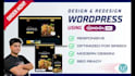 create a stunning wordpress business website with elementor pro