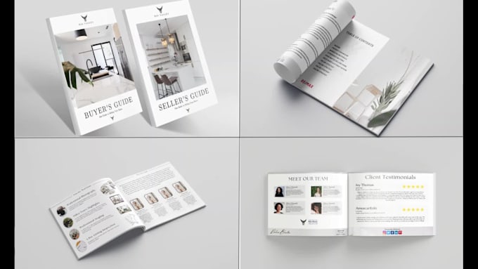 Best Deals! I will provide real estate listing presentation, seller buyer guide  for $20