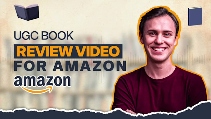 film an engaging ugc video book review for amazon