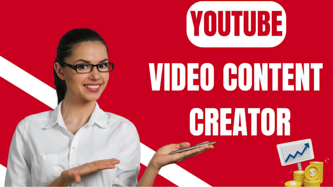 be your youtube video content creator