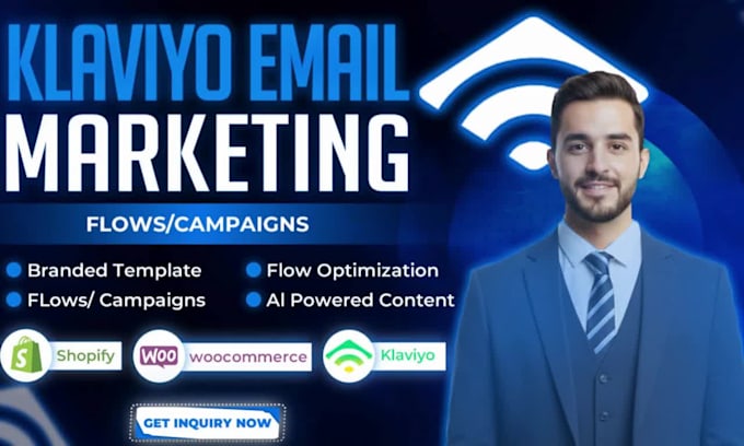 setup klaviyo email marketing flows for ecommerce