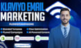 setup klaviyo email marketing flows for ecommerce