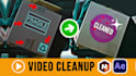 remove unwanted objects from video, and do any vfx cleanup