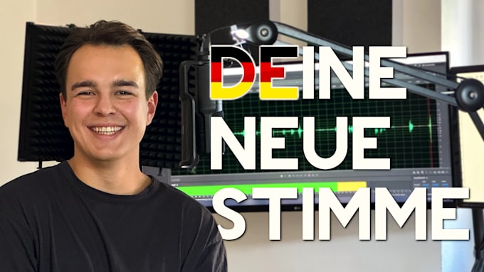 record a professional german voice over